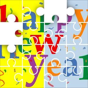 Happy New Year Jigsaw Puzzle - JigZone.com