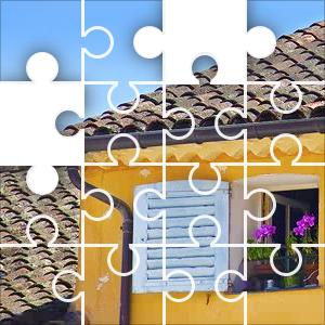 Roof Window 51 Piece Crazy Jigsaw Puzzle JigZone com